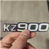 cafe 4 racer - KAWASAKI Boční krycí odznak 1ks - MCS Emblémy Nálepky Logá 