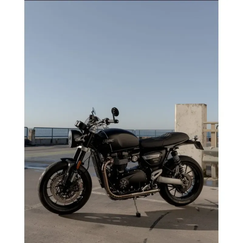 cafe 4 racer - Speed Cafe Diamondback Sedadlo - SPEED TWIN 1200 - Motone Speed Twin 1200 2019-NOW 