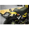 cafe 4 racer - Lecter Tail Light + Fender Mount Kit - Polish - Motone LED Rear lights 