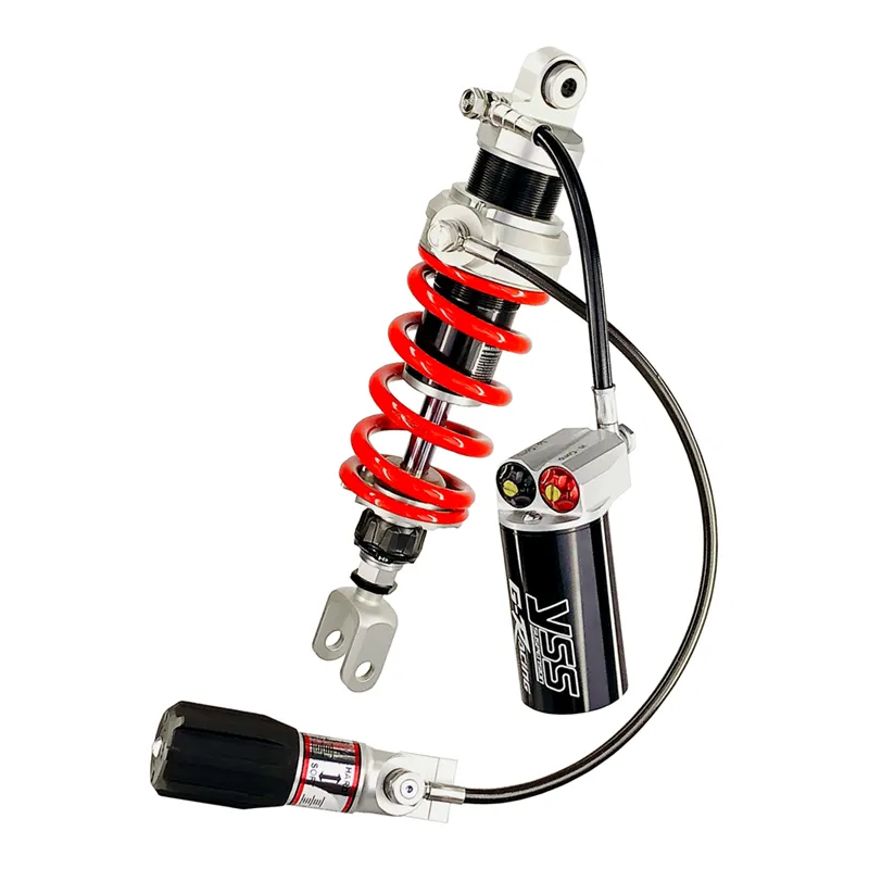 cafe 4 racer - Yamaha YZF 750 SP 93-97 YSS tlmič MY01336_MX456-345H1RWL-CB-ALU-RED-BLK - YSS Yamaha 