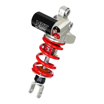 cafe 4 racer - BMW R100 T 78-80 YSS shock absorbers MB01026_RE302-340T-MO-ALU-BLK Longer - YSS BMW R80/R90/R100 Duolever 