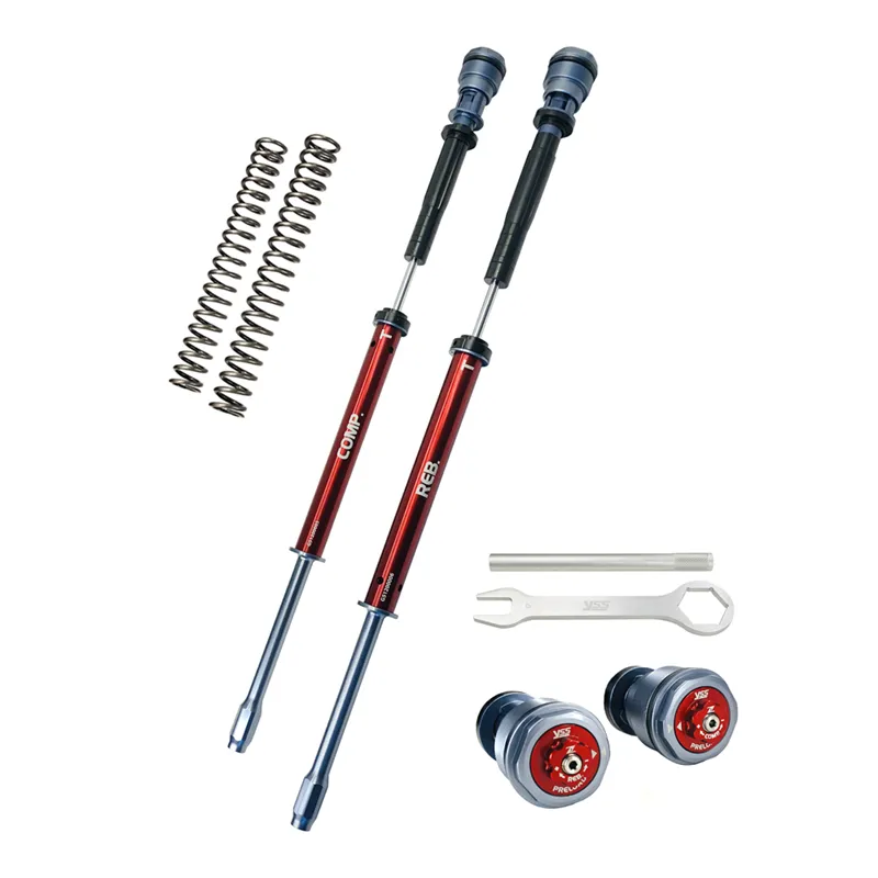 cafe 4 racer - Yamaha YZF-R6 RJ05 03-04 YSS cartridge kit MY01049_CO208-710TRC-01 - YSS Yamaha 