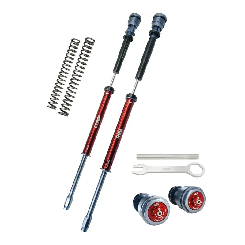 cafe 4 racer - Yamaha YZF-R6 RJ03 01-02 YSS cartridge kit MY01048_CO208-710TRC-CB - YSS Yamaha 