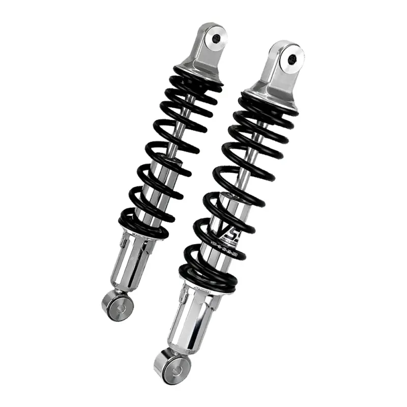 cafe 4 racer - Yamaha YS 125-5C 17-19 YSS shock absorbers MY01157_RD222-370P-MO-CHR-BLK-C000 - YSS Yamaha 