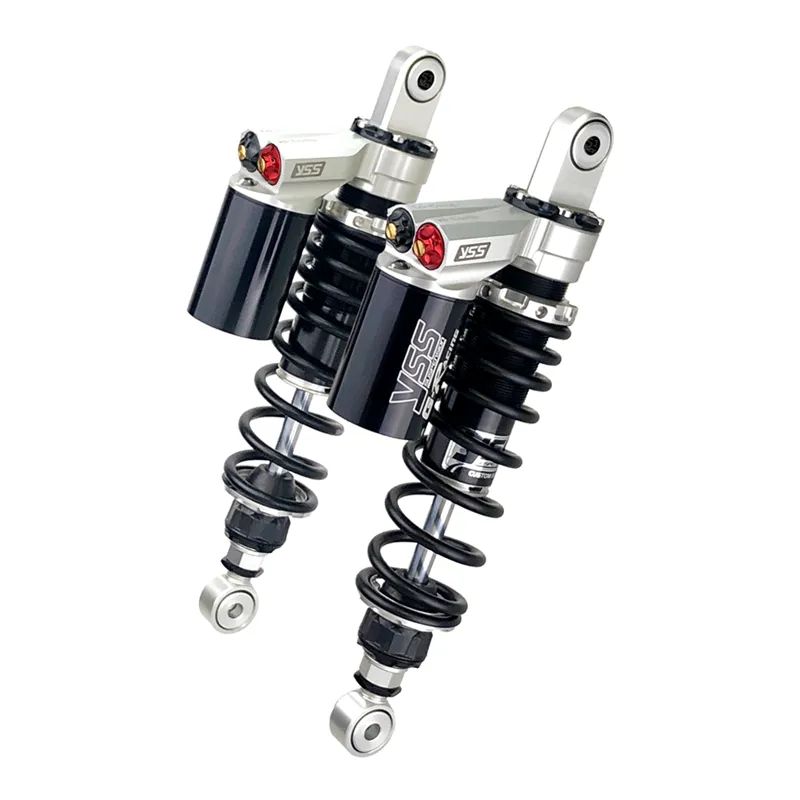 cafe 4 racer - Triumph Thruxton 1200 RS 2020 - tlumiče YSS MT01016_RG362-390TRWL-CB - YSS Triumph  