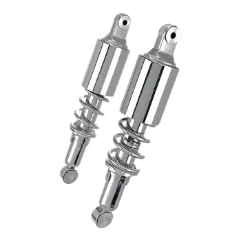 cafe 4 racer - Suzuki LS 400 Savage 86-04 YSS shock absorbers MS01125_RD222-270P-02-CHR-BLK-C60P - YSS Suzuki LS 400/650  Savage 