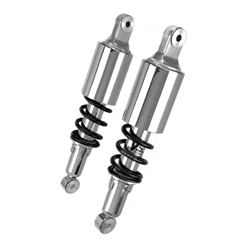 cafe 4 racer - Suzuki LS 400 Savage 86-04 YSS shock absorbers MS01125_RD222-270P-02-CHR-BLK-C60P - YSS Suzuki LS 400/650  Savage 
