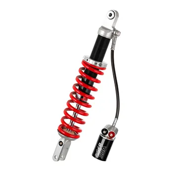 cafe 4 racer - Kawasaki KLX 230 R 2020- YSS tlmič MK01240_MX366-470TRW-CB-ALU-RED-BLK - YSS Kawasaki  