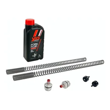 cafe 4 racer - Kawasaki KH 100 A 78-83 YSS shock absorbers MK01222_RD222-320P-MO-CHR-BLK-C000 - YSS Kawasaki  