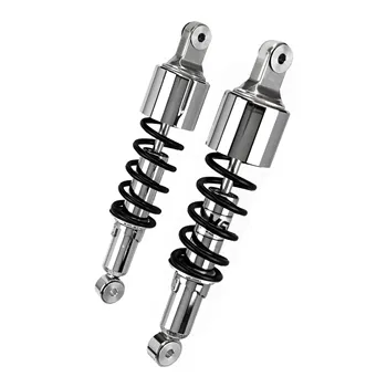 cafe 4 racer - Kawasaki KH 100 B 76-77 YSS shock absorbers MK01221_RD222-320P-MO-CHR-BLK-C100 - YSS Kawasaki 