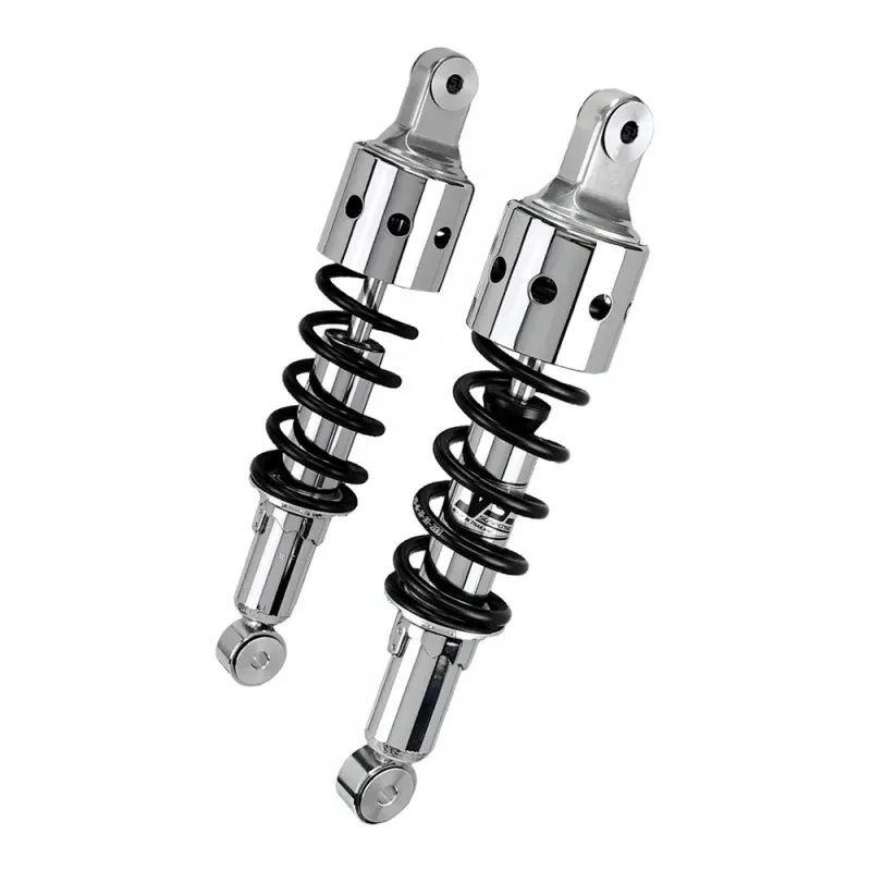 cafe 4 racer - Kawasaki KH 100 B 76-77 YSS shock absorbers MK01221_RD222-320P-MO-CHR-BLK-C60P - YSS Kawasaki  
