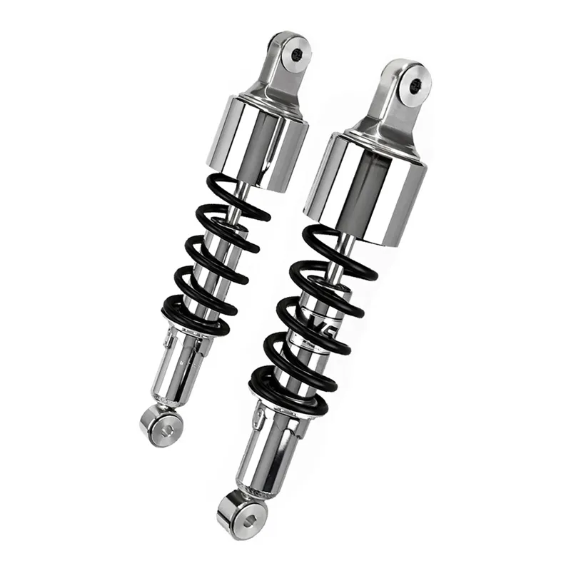 cafe 4 racer - Kawasaki KH 100 B 76-77 YSS shock absorbers MK01221_RD222-320P-MO-CHR-BLK-C060 - YSS Kawasaki  