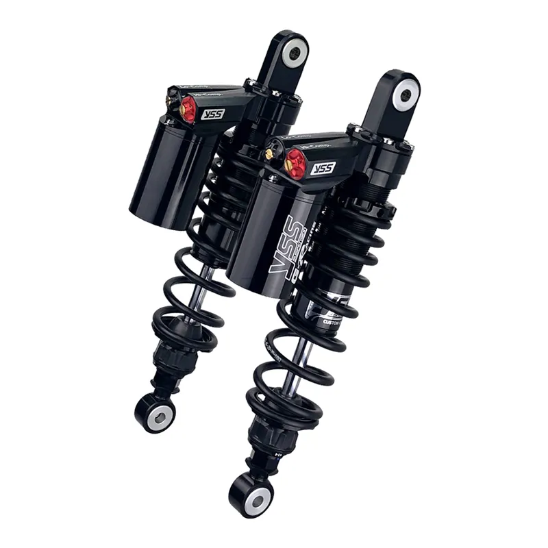 cafe 4 racer - Indian Scout Sixty 1000 16-23 YSS shock absorbers MI01005_RG362-TRW-CB-BLK-BLK-BLK - YSS Indian Scout 