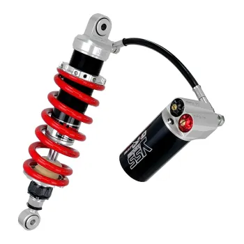 cafe 4 racer - Honda CJ 250 T 76-78 YSS shock absorbers MH01212_RD222-320P-MO-CHR-BLK-C100 - YSS Honda 