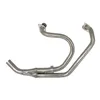 cafe 4 racer - Honda XL 600 V Transalp 87-88 D-tec motoparts výfukový zvod MH01007_052408-510_01 - YSS Honda XL 125/250/350/400/500/600/650/750/1000 