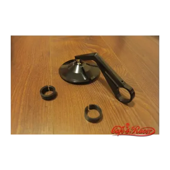 cafe 4 racer - HIGHSIDER Universal handle bar end mirror MONTANA - Highsider Bar end mirrors 4054783039678