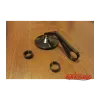 cafe 4 racer - HIGHSIDER Universal handle bar end mirror MONTANA - Highsider Bar end mirrors 4054783039678