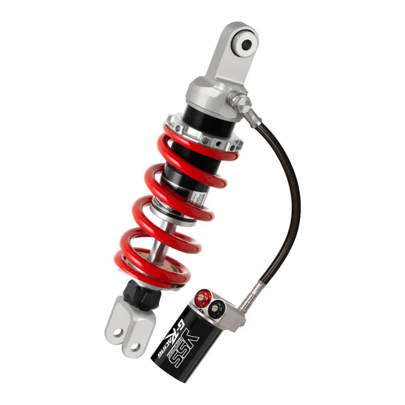 cafe 4 racer - Honda NX 500 2024 - Tlumič YSS MH01272_MX456-315TRW-11-858 - YSS Honda NX 250/500 