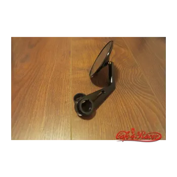 cafe 4 racer - HIGHSIDER Universal handle bar end mirror MONTANA - Highsider Bar end mirrors 4054783039678