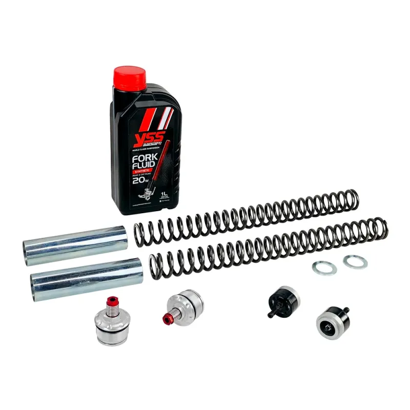 cafe 4 racer - Honda CB 500 X PC46 2016 YSS fork upgrade kit MH01321_Y-FCM37-KIT-01-011 - YSS Honda 