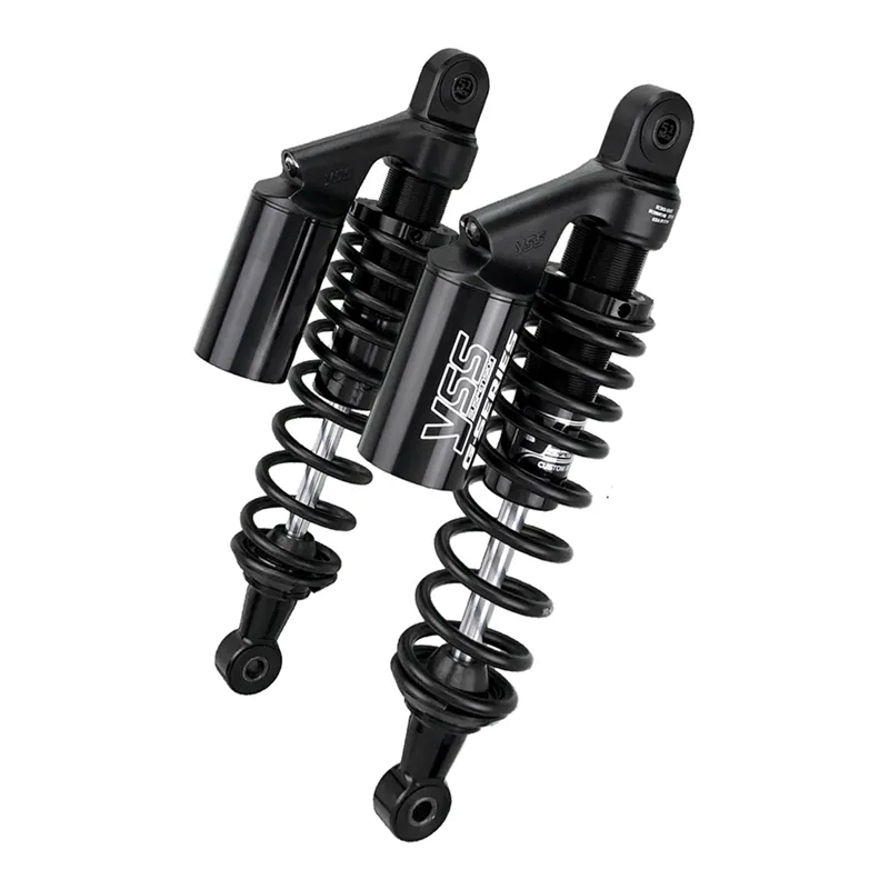 cafe 4 racer - Honda CB 500 R PC32 PC33 96-03 YSS tlumiče MH01320_RC302-350T-CB-BLK-BLK-BLK - YSS Honda 