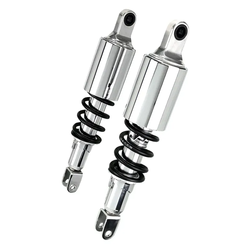 cafe 4 racer - Honda CJ 360 T 76-78 YSS shock absorbers MH01083_RD222-320P-MO-CHR-BLK-C100 - YSS Honda 