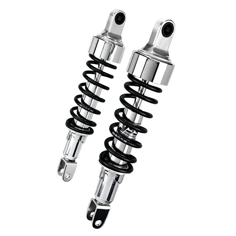 cafe 4 racer - Honda CJ 360 T 76-78 YSS tlumiče MH01083_RD222-320P-MO-CHR-BLK-C030 - YSS Honda 