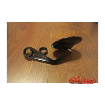 cafe 4 racer - HIGHSIDER Universal handle bar end mirror MONTANA - Highsider Bar end mirrors 4054783039678