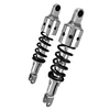 cafe 4 racer - Honda CJ 250 T 76-78 YSS tlumiče MH01212_RD222-320P-MO-CHR-BLK-C60P - YSS Honda 