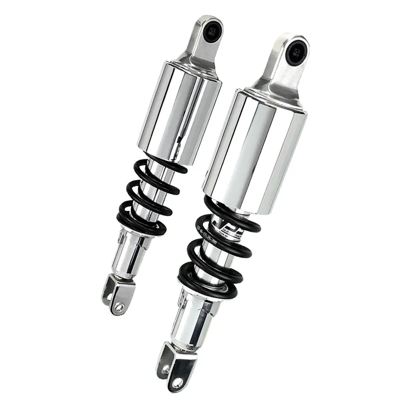 cafe 4 racer - Honda CJ 250 T 76-78 Tlumiče YSS MH01212_RD222-320P-MO-CHR-BLK-C100 - YSS Honda 