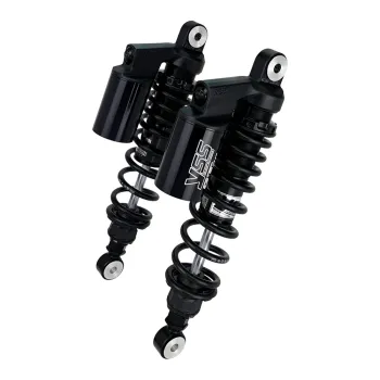 cafe 4 racer - Harley Davidson XR 1200 Sportster 08-12 YSS tlumiče 380mm MH02528_RC302-380T-CB-ALU-BLK-BLK - YSS Harley Davidson XR 1200 Sportster 08-12 
