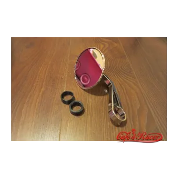 cafe 4 racer - HIGHSIDER Universal handle bar end mirror MONTANA - Highsider Bar end mirrors 4054783039678