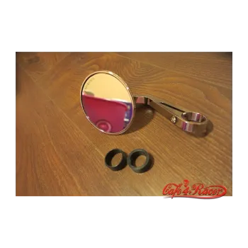 cafe 4 racer - HIGHSIDER Universal handle bar end mirror MONTANA - Highsider Bar end mirrors 4054783039678