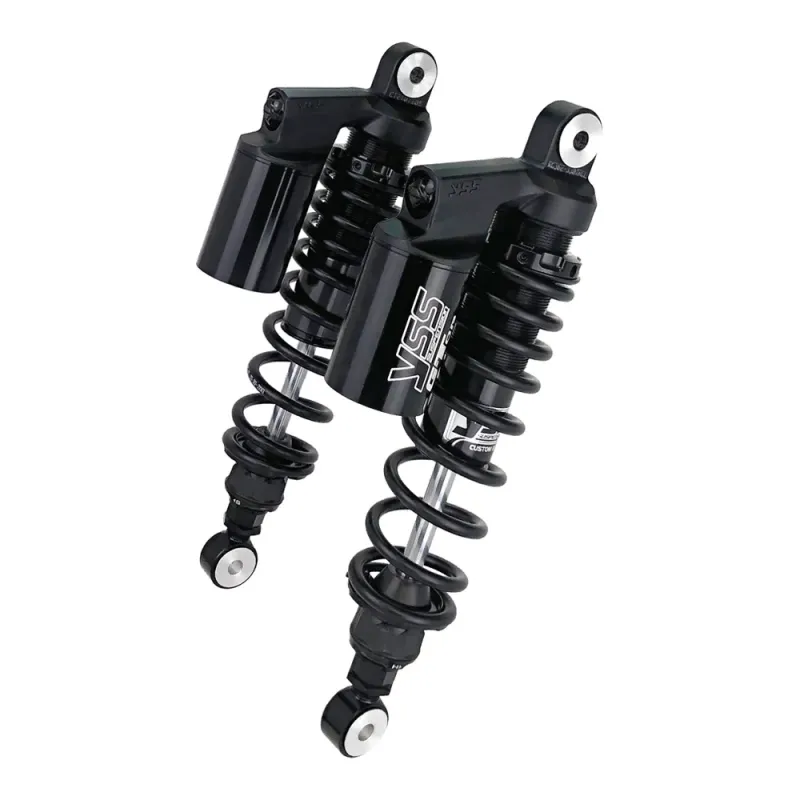 cafe 4 racer - Ducati Indiana 650 86-90 YSS shock absorbers MD01037_RG362-360TRCL-10-BLK-BLK-BLK - YSS Ducati Indiana 