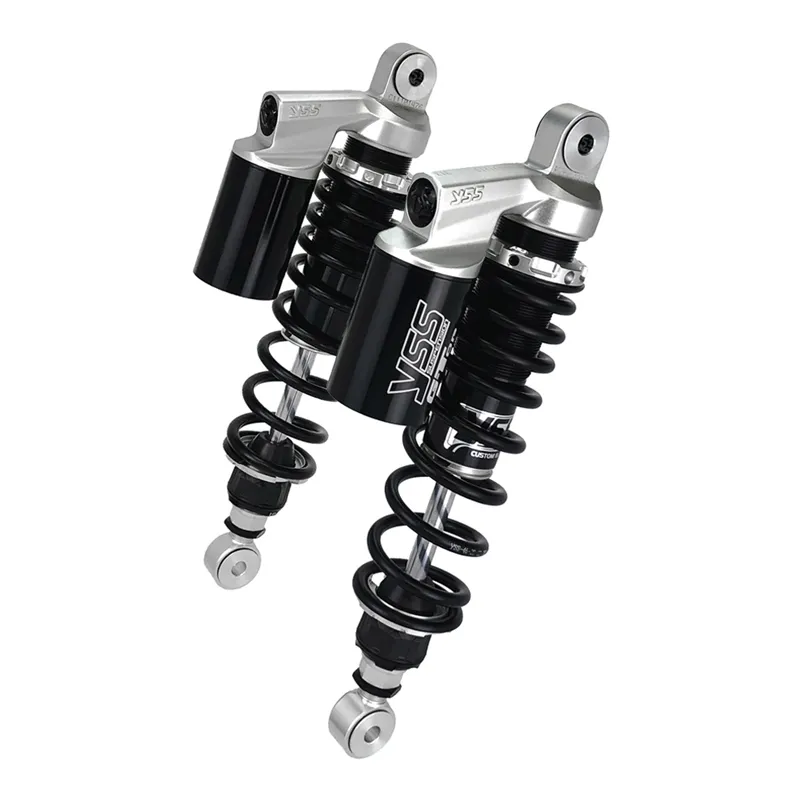 cafe 4 racer - DKW motorcycles YSS rear twin shocks RG362-TRCL-MO - YSS DKW 