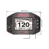 cafe 4 racer - KOSO Digital Multifunction Cockpit RS2 - Koso Digital speedometers 4054783605187