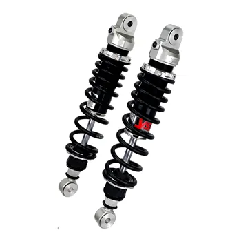 cafe 4 racer - BMW R60/5 short wheelbase 69-72 YSS shock absorbers MB01005_RD222-320P-MO-CHR-BLK-C100 - YSS BMW R50/R60/R65/R69/R75 Duolever 
