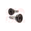 cafe 4 racer - SHIN YO CIRCULA-XS handlebar weights, black - Shin Yo Bar Ends 4054783632152