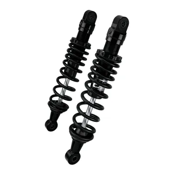 cafe 4 racer - BMW R60/5 short wheelbase 69-72 YSS shock absorbers MB01005_RD222-320P-MO-CHR-BLK-C100 - YSS BMW R50/R60/R65/R69/R75 Duolever 