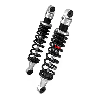 cafe 4 racer - BMW R60/5 short wheelbase 69-72 YSS shock absorbers MB01005_RD222-320P-MO-CHR-BLK-C100 - YSS BMW R50/R60/R65/R69/R75 Duolever 