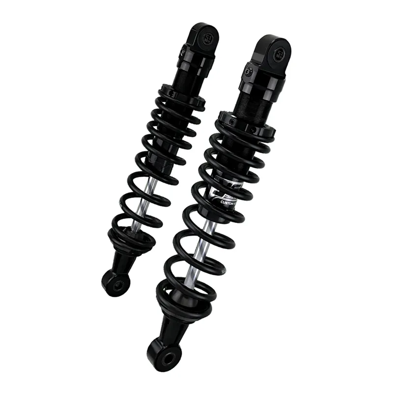 cafe 4 racer - BMW R60/6 dlouhý rozvor 73-76 tlumiče YSS MB01006_RE302-330T-04-BLK-BLK - YSS BMW R50/R60/R65/R69/R75 Duolever 