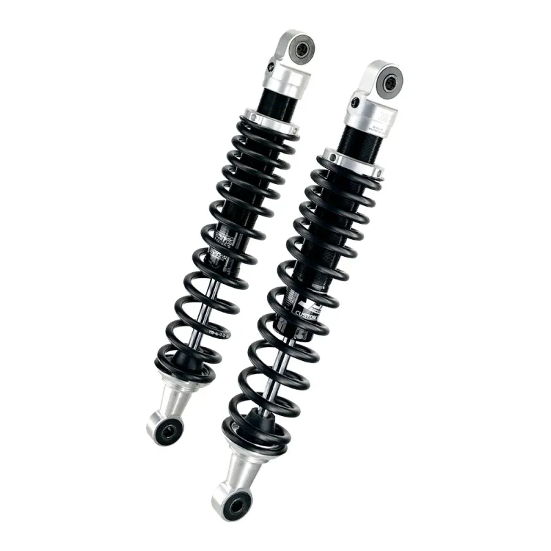 cafe 4 racer - BMW R50/2 Earless 62-69 YSS Front shock absorbers MB01002_FE302-390T-MO-ALU-BLK - YSS BMW R50/R60/R65/R69/R75 Duolever 
