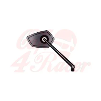 cafe 4 racer - Motogadget m.view race xl patní zrcátko levé - Motogadget Standardní zrcadla 4054783541270