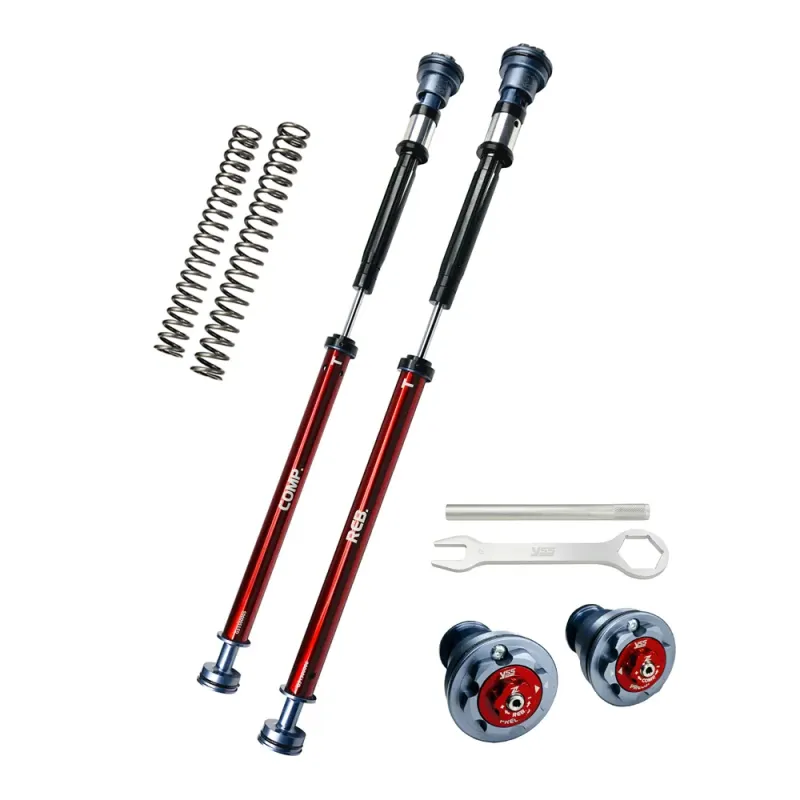 cafe 4 racer - Royal Enfield Shotgun 650 2024- YSS cartridge kit MR01017_CO208-705TRC-05 - YSS Royal Enfield motorcycles 