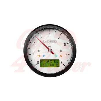 cafe 4 racer - Motogadget Tachometr Motoscope classic -8 000 otáček za minutu - Motogadget Digitální rychloměry  4054783200160