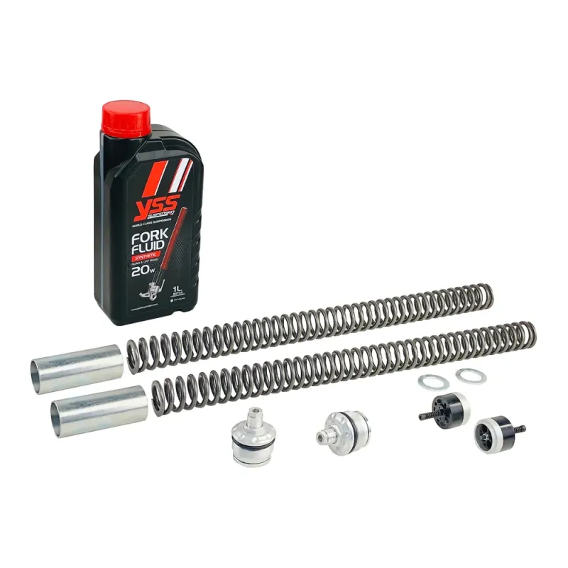 cafe 4 racer - Royal Enfield Himalayan 411 18-24 YSS fork upgrade kit MR01008_Y-FCM38-KIT-08-003 - YSS Royal Enfield Himalayan 411 18-24 