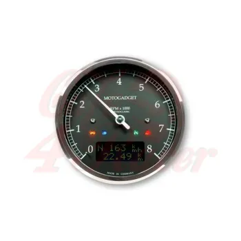 cafe 4 racer - Přístrojová deska Acewell ACE-6X54 - Acewell  Digitální rychloměry  