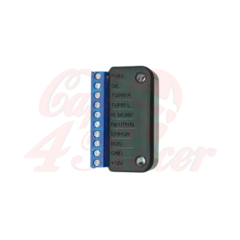 cafe 4 racer - Motogadget M-Unit blue Motoscope PRO Breakout box A - Motogadget SUPER NABÍDKA! 
