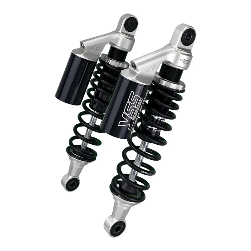 cafe 4 racer - Mash Cafe Racer 400 TT40 2021 - tlmiče YSS MM04002_RC302-340T-CB-ALU-BLK-BLK - YSS Mash 