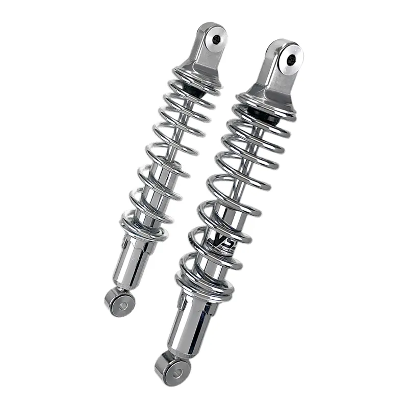 cafe 4 racer - BMW R100 T 78-80 YSS tlumiče MB01026_RD222-340P-MO-CHR-CHR-C000 Delší - YSS BMW R80/R90/R100 Duolever 